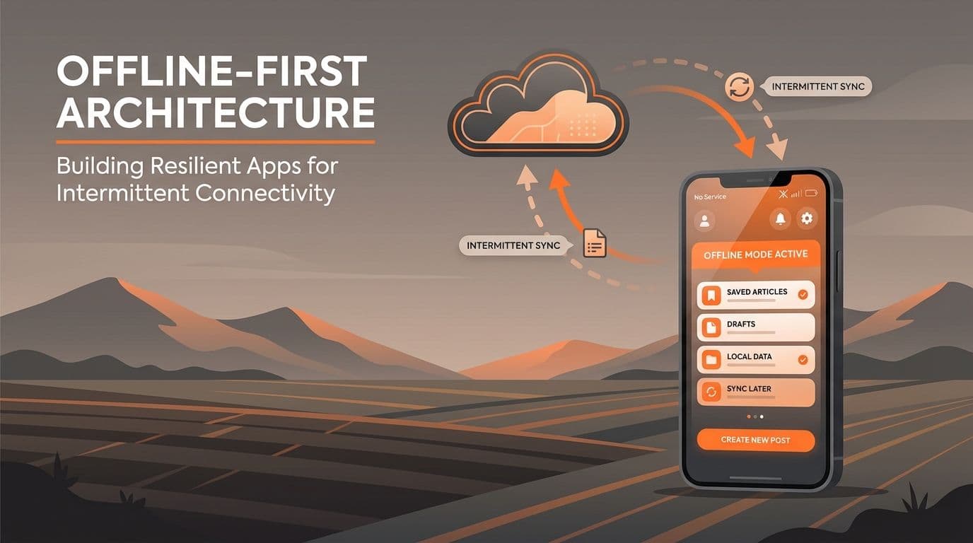 Offline-First Isn't Optional