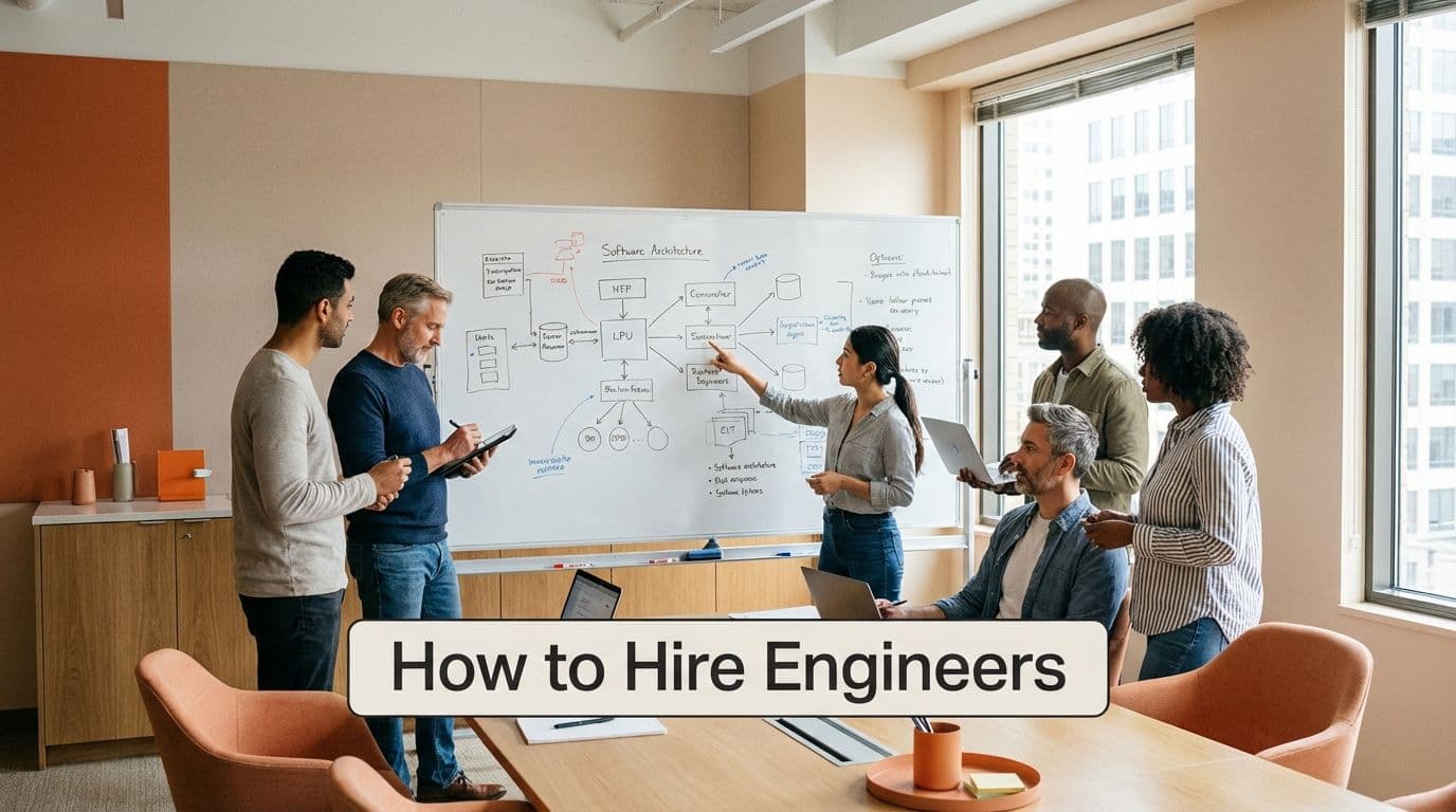 How to Hire Engineers