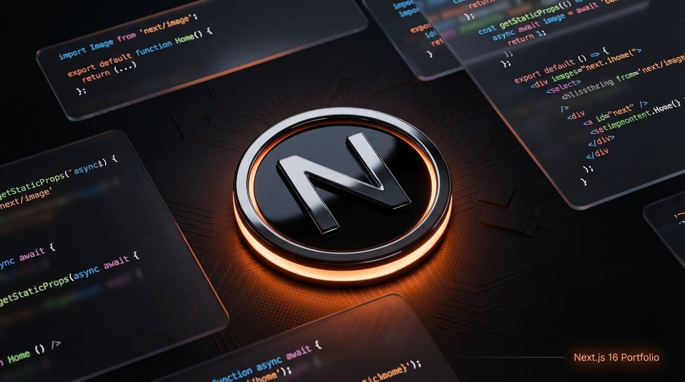 Why I Chose Next.js 16 for My Portfolio