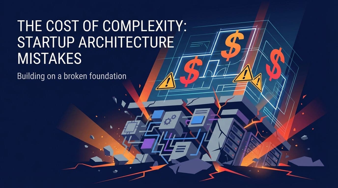 The Architecture Decisions That Cost Startups $500K