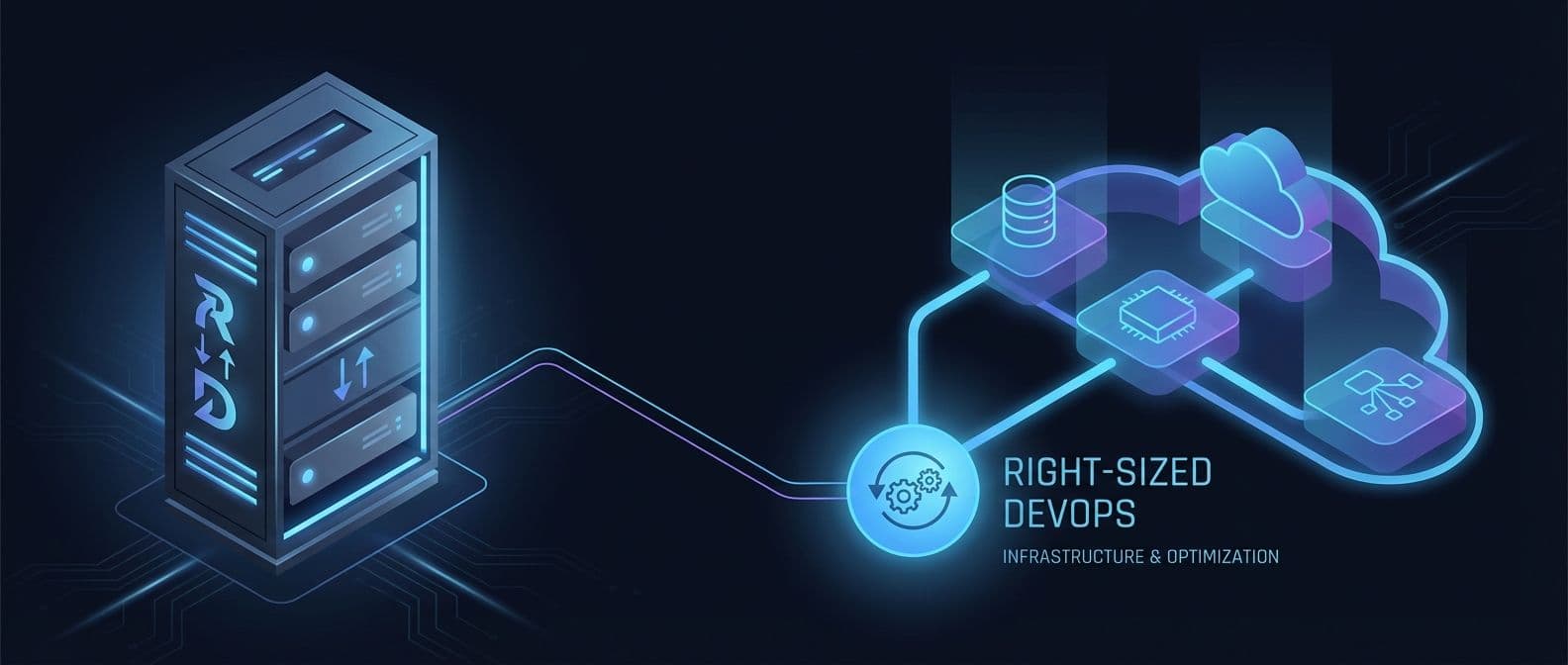 Right-Sizing Your DevOps Stack - modern cloud infrastructure